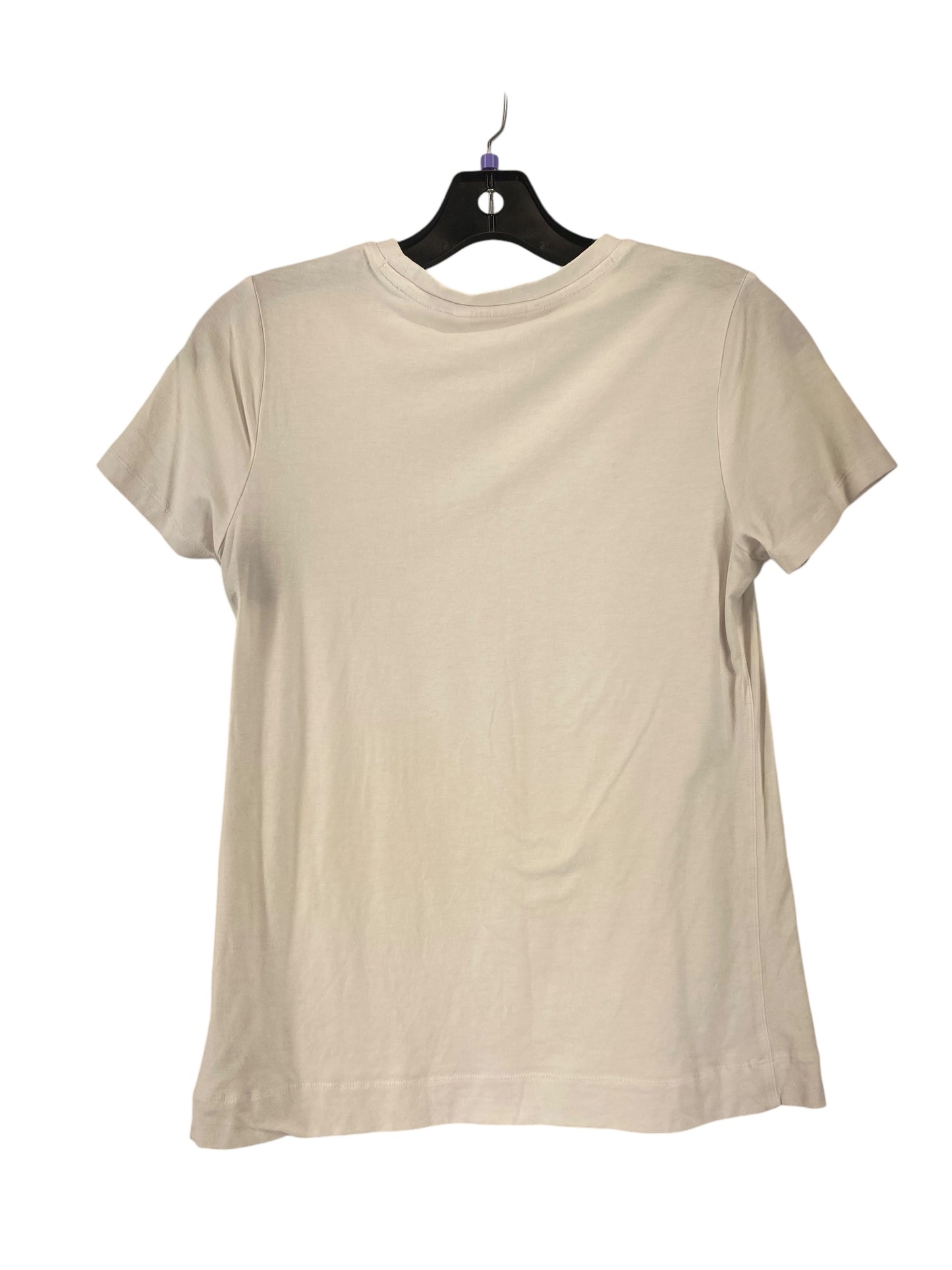 Athletic Top Short Sleeve By Athleta In White, Size: Xs