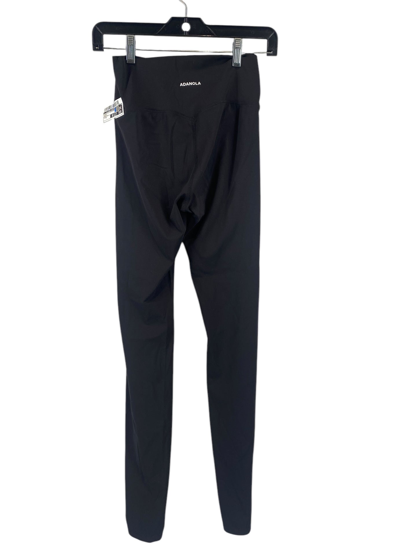 Athletic Leggings By Clothes Mentor In Black, Size: M