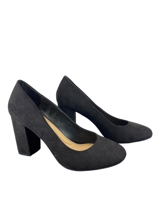 Shoes Heels Block By Apt 9 In Black, Size: 9.5