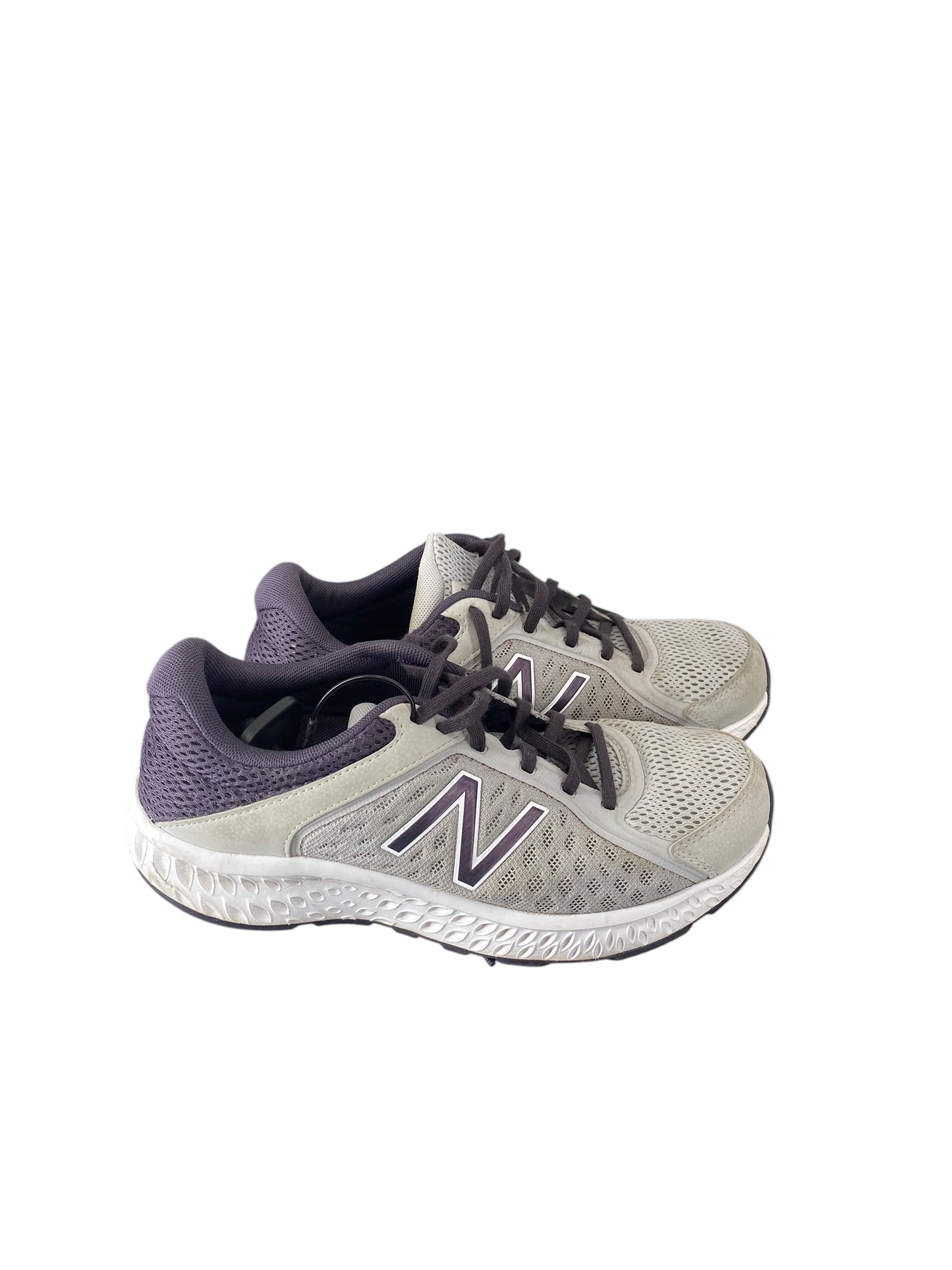 Shoes Athletic By New Balance In Grey, Size: 8.5