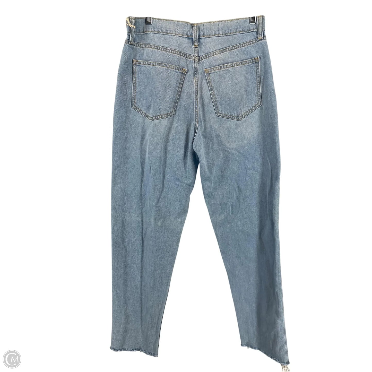 Jeans Boyfriend By Universal Thread In Blue Denim, Size: 6