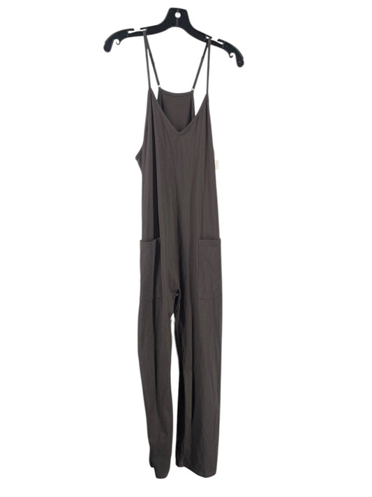 Jumpsuit By Clothes Mentor In Grey, Size: M