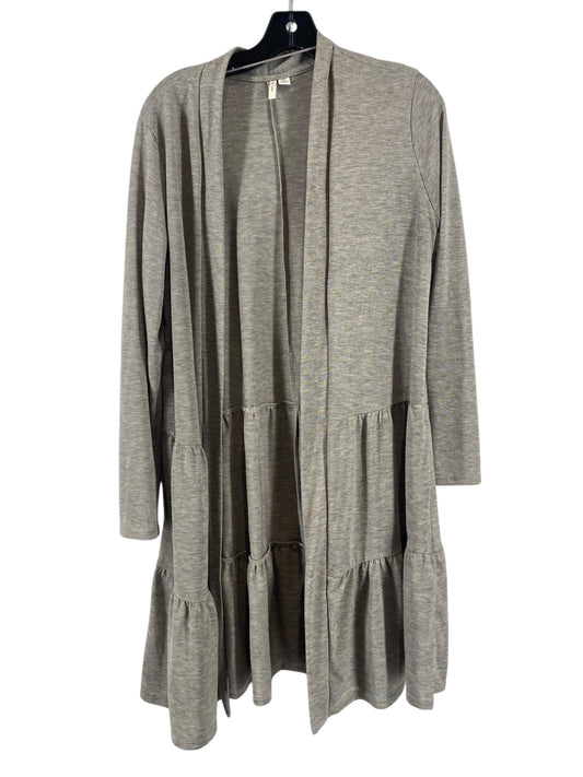 Cardigan By Clothes Mentor In Grey, Size: S