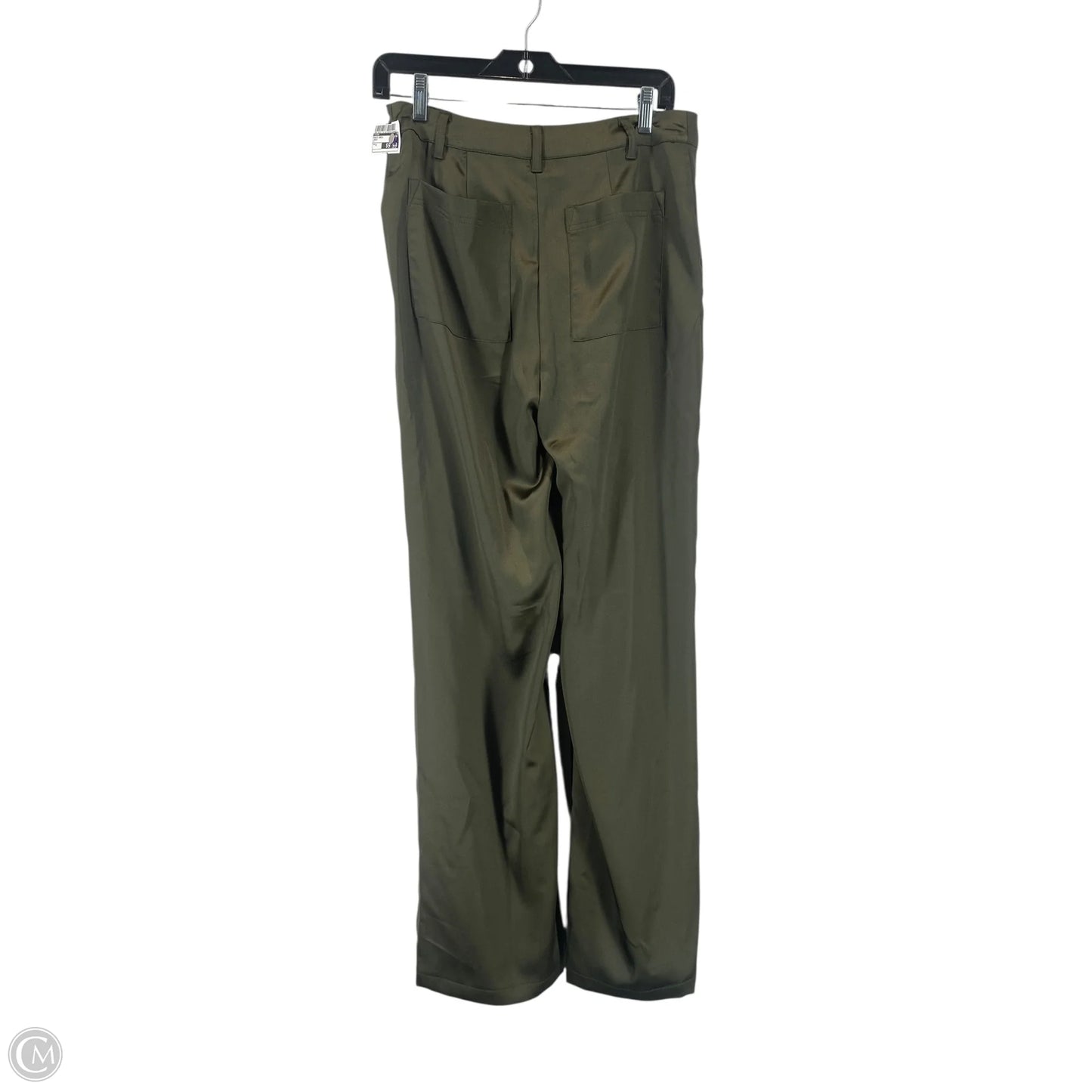 Pants Dress By Scoop In Green, Size: 4