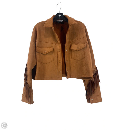 Jacket Other By Windsor In Brown, Size: M