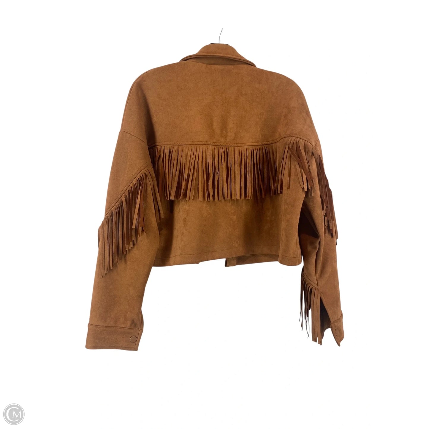 Jacket Other By Windsor In Brown, Size: M