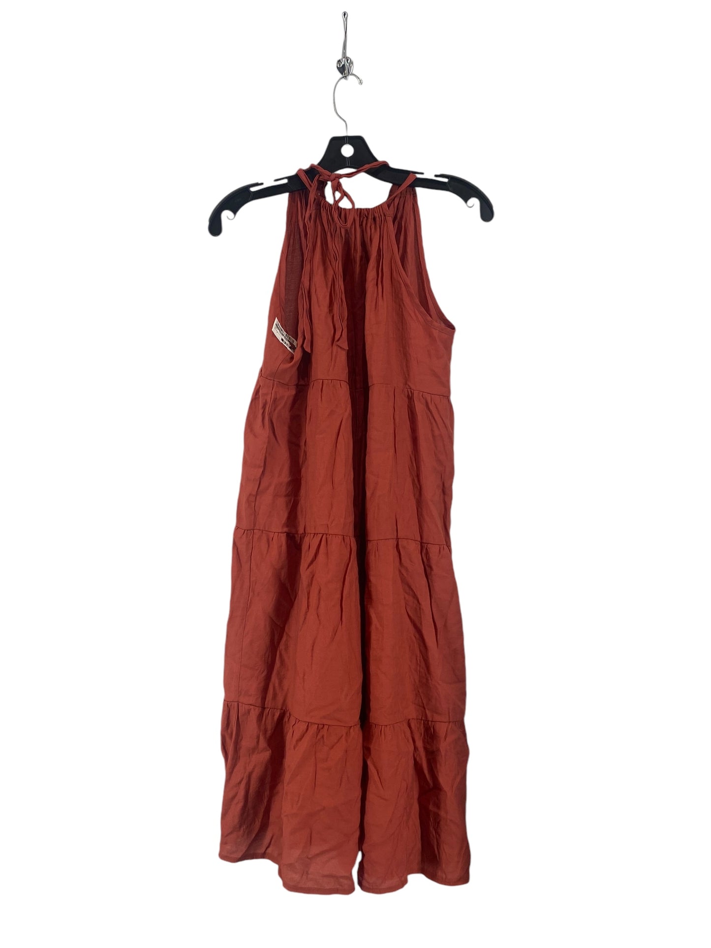 Dress Casual Short By Clothes Mentor In Red, Size: S