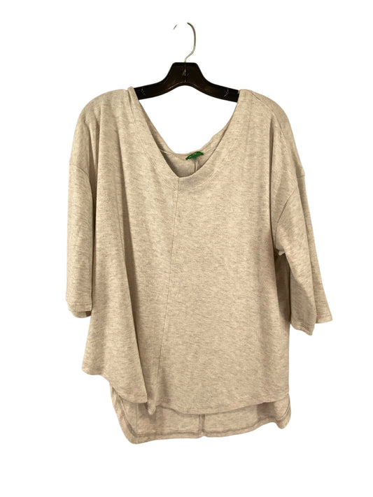 Top 2pc 3/4 Sleeve By Dip In Grey, Size: Xl