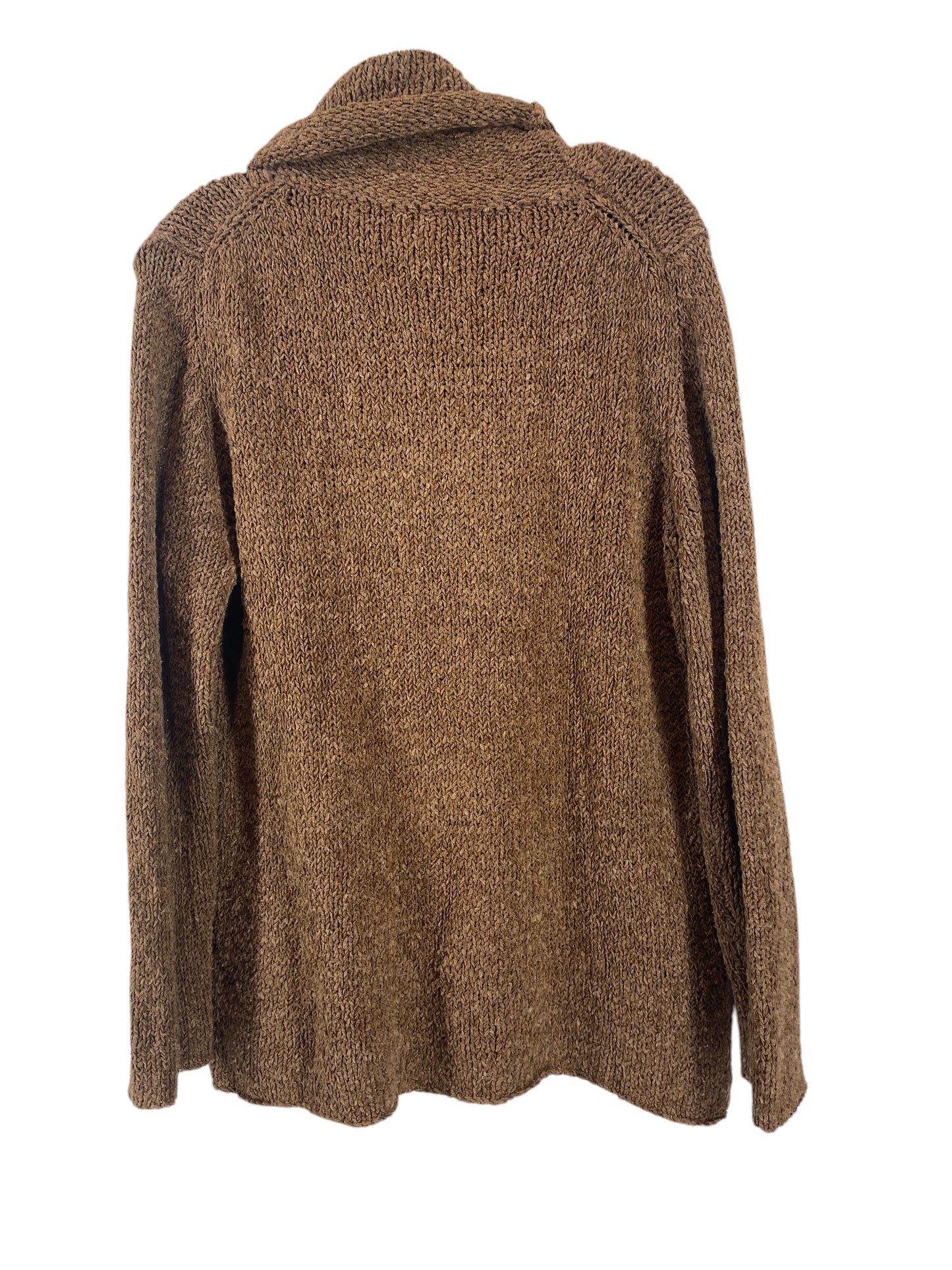 Sweater By Neiman Marcus In Brown, Size: Xl