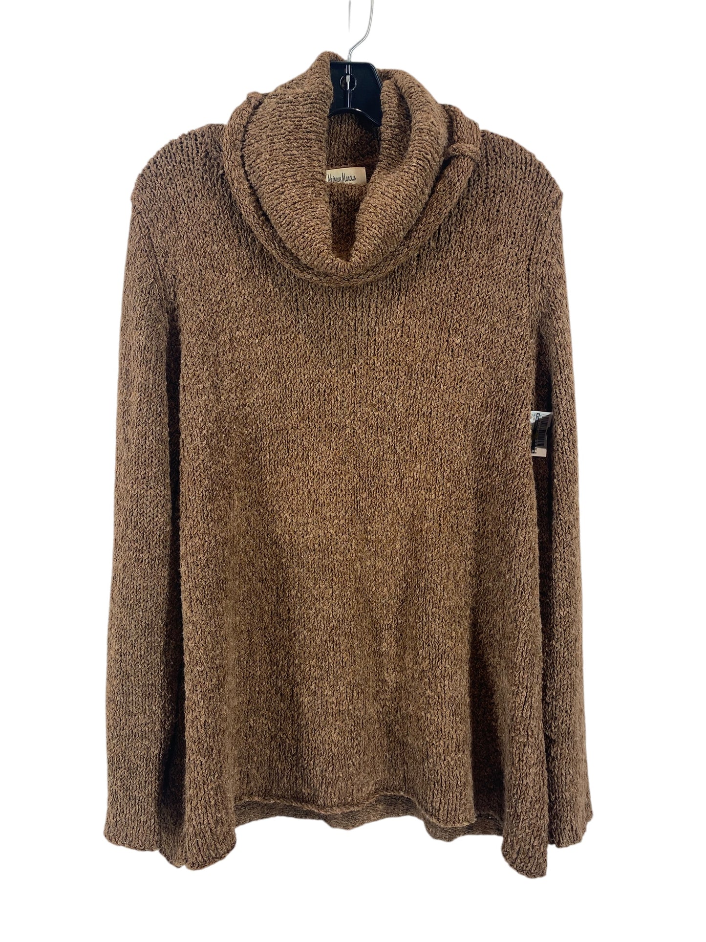 Sweater By Neiman Marcus In Brown, Size: Xl