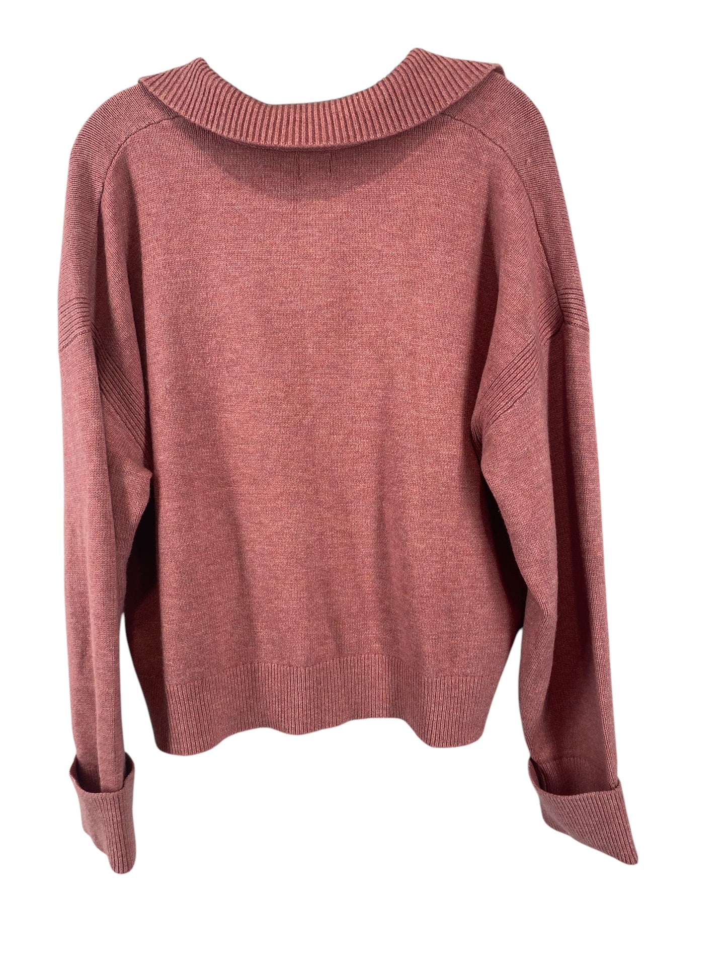 Sweater By A New Day In Pink, Size: L