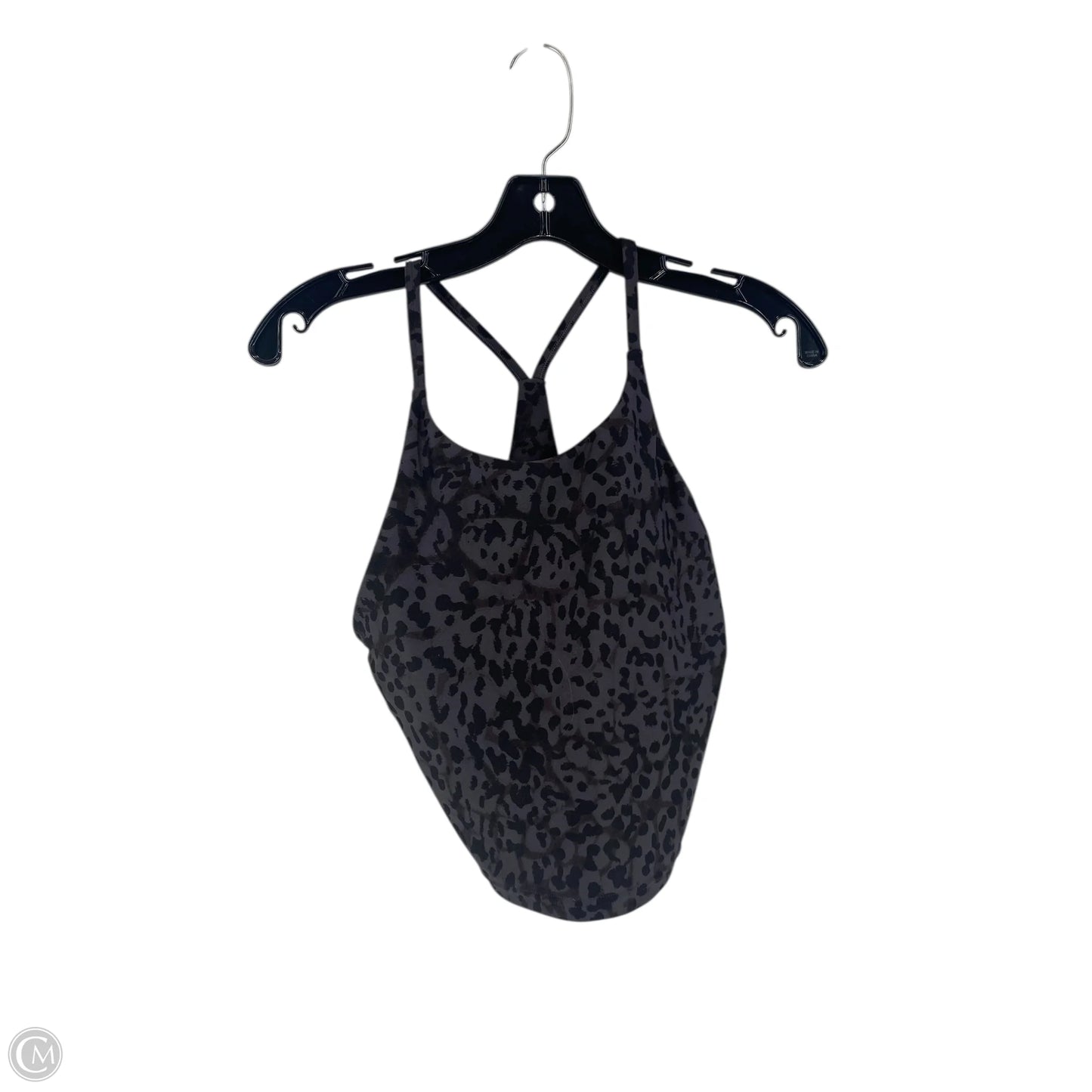 Athletic Bra By Old Navy In Animal Print, Size: M