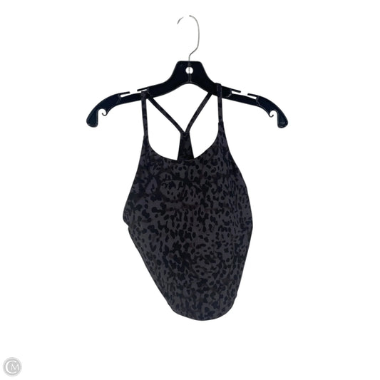 Athletic Bra By Old Navy In Animal Print, Size: M