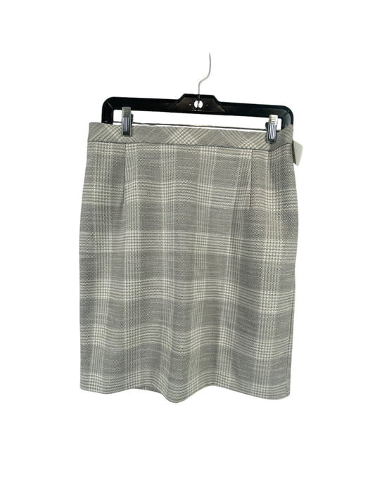 Skirt Mini & Short By H&m In Grey, Size: 10