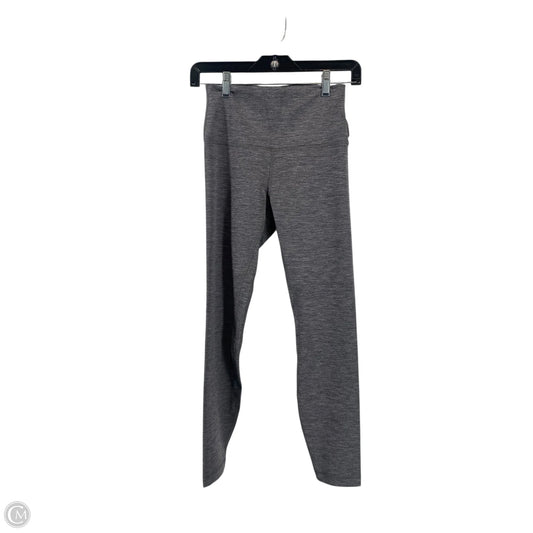Athletic Leggings By Lululemon In Grey, Size: 6