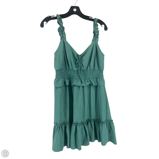 Dress Casual Short By Clothes Mentor In Green, Size: L