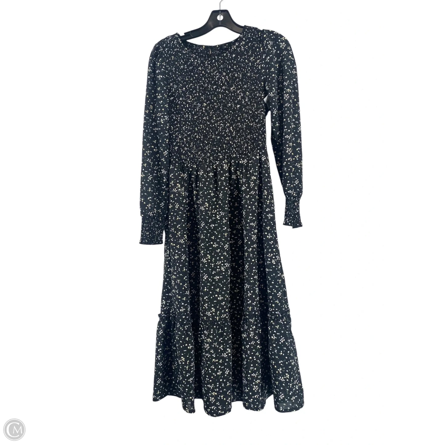 Dress Casual Maxi By Clothes Mentor In Black, Size: M