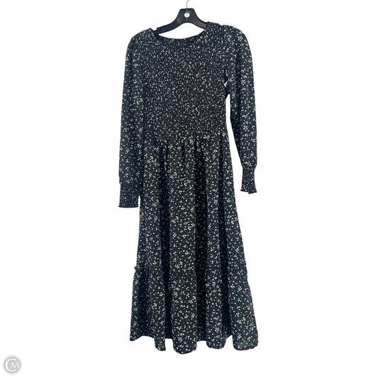 Dress Casual Maxi By Clothes Mentor In Black, Size: M