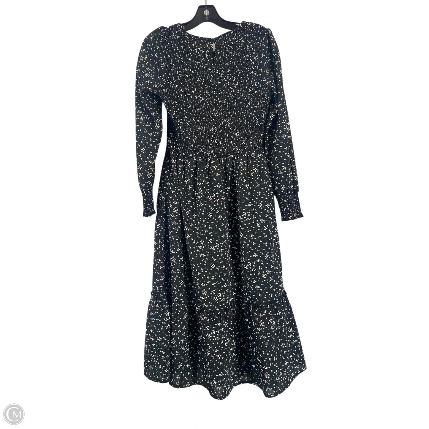 Dress Casual Maxi By Clothes Mentor In Black, Size: M