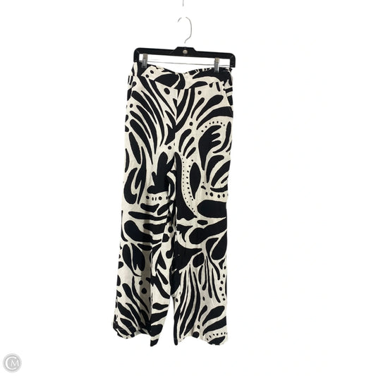 Pants Lounge By Clothes Mentor In Animal Print, Size: M