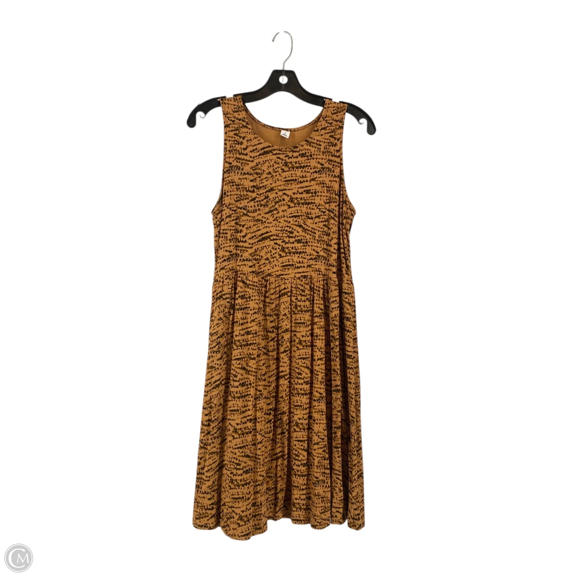 Dress Casual Short By Old Navy In Animal Print, Size: M Clothes Mentor Fort Worth Alliance TX #186 Dress Casual Short By Old Navy In Animal Print, Size: M Clothes Mentor Fort Worth Alliance TX #186