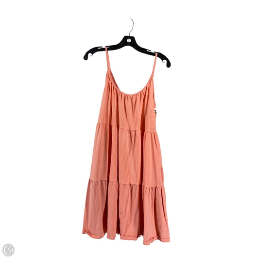 Dress Casual Short By Old Navy In Pink, Size: L