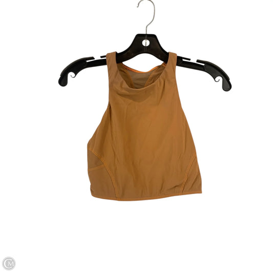 Athletic Bra By Lululemon In Brown, Size: S