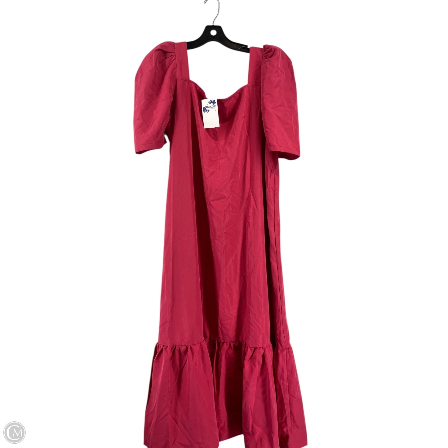Dress Casual Maxi By Clothes Mentor In Pink, Size: L