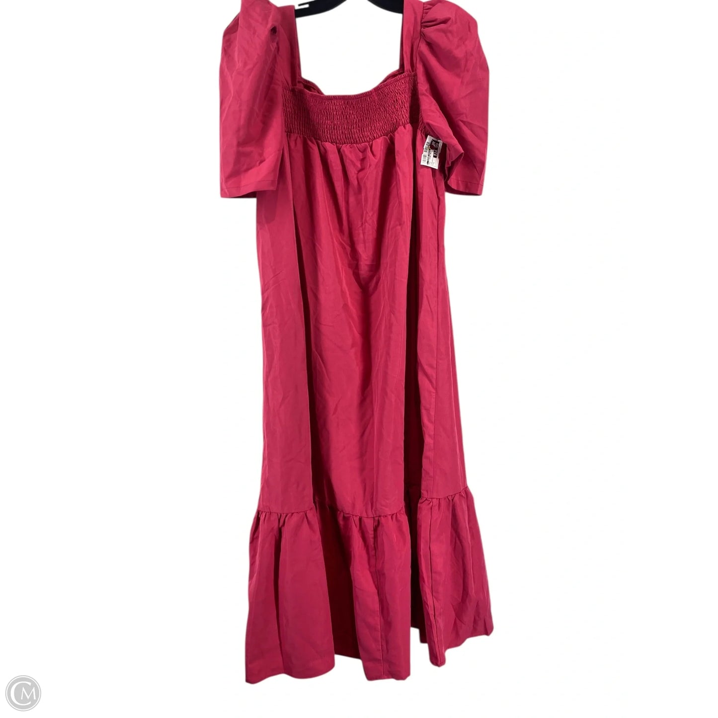 Dress Casual Maxi By Clothes Mentor In Pink, Size: L