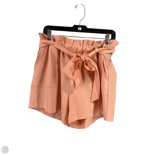Shorts By Clothes Mentor In Pink, Size: L