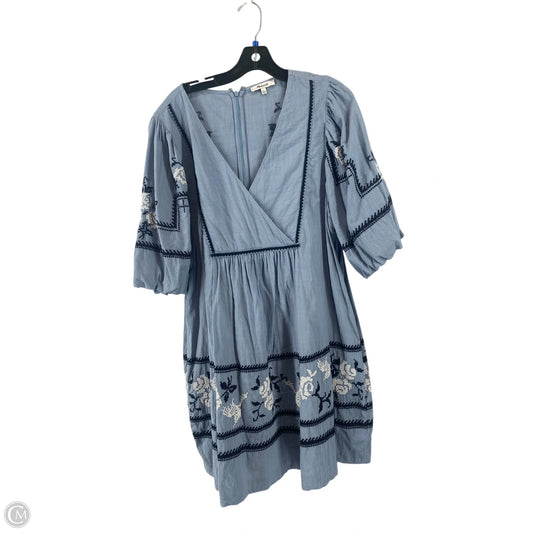 Dress Casual Short By Madewell In Blue, Size: 16