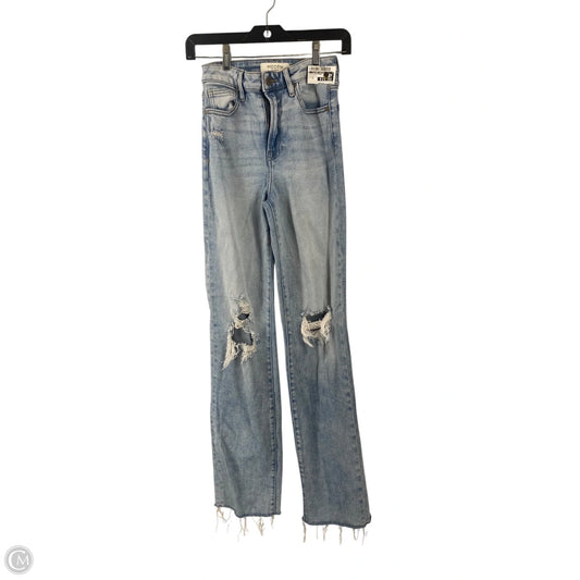 Jeans Boyfriend By Clothes Mentor In Blue Denim, Size: 24