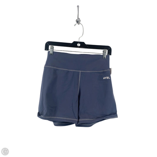 Athletic Shorts By Clothes Mentor In Blue, Size: L