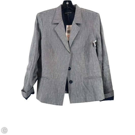 Blazer By Jones New York In Grey, Size: 10