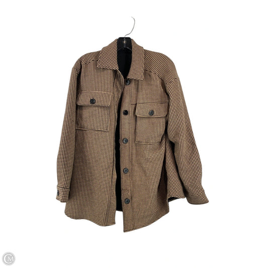 Blazer By Current Air In Brown, Size: S