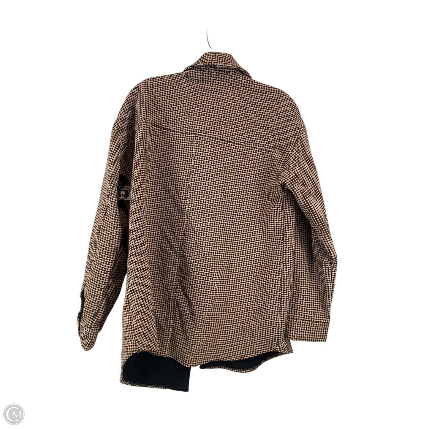 Blazer By Current Air In Brown, Size: S