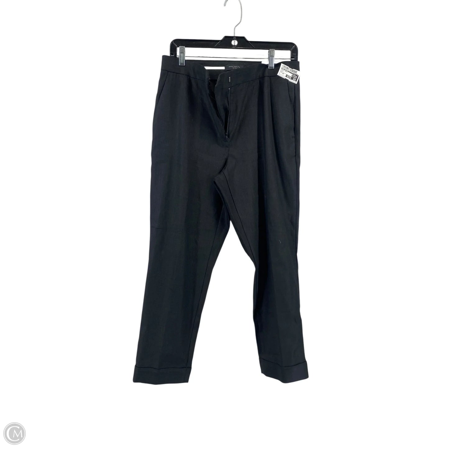Pants Dress By Ann Taylor In Black, Size: 10p