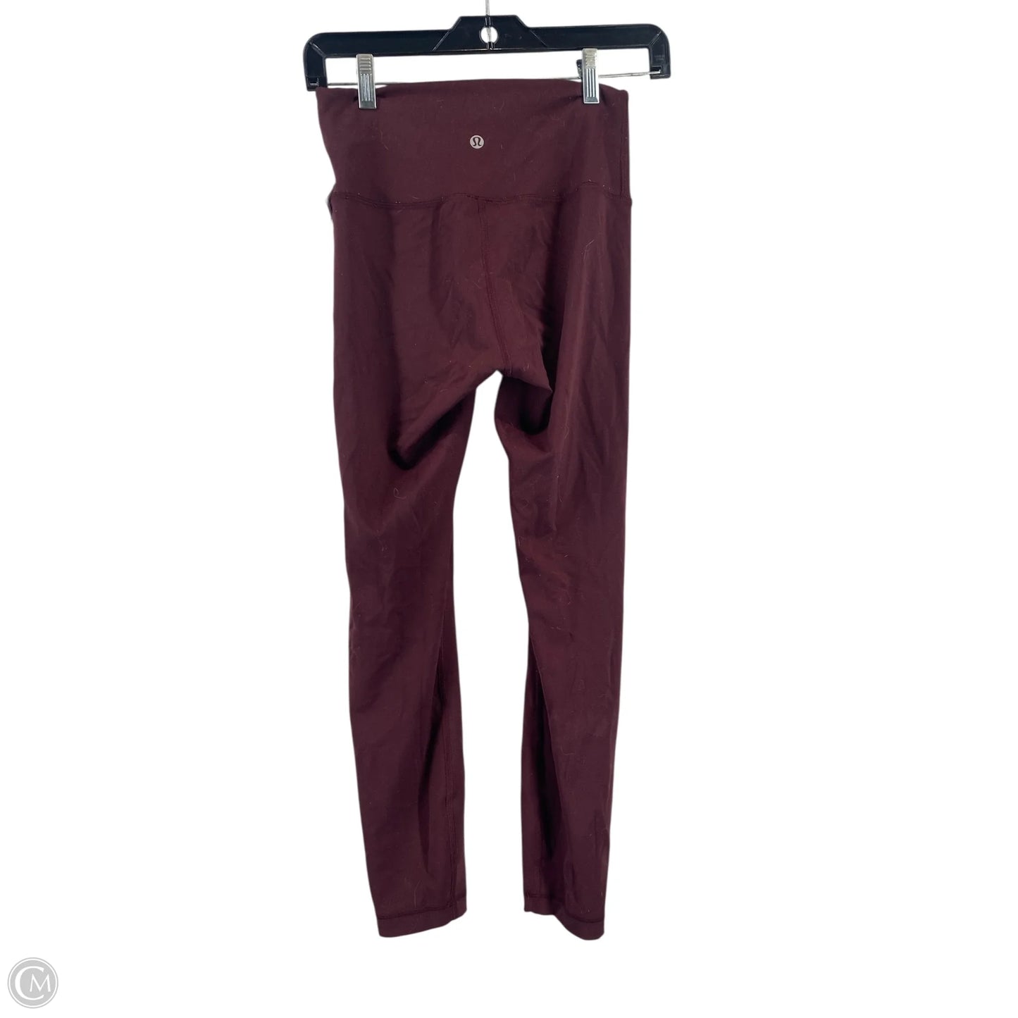 Athletic Leggings By Lululemon In Purple, Size: 6