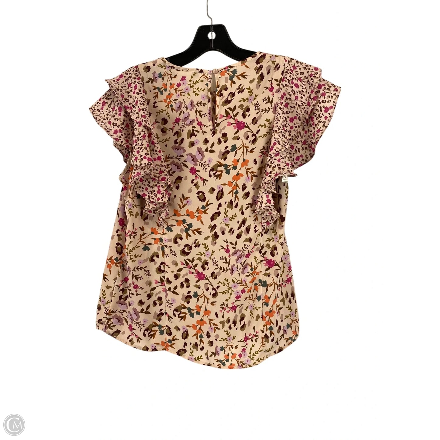 Top Short Sleeve By Dr2 In Pink, Size: S