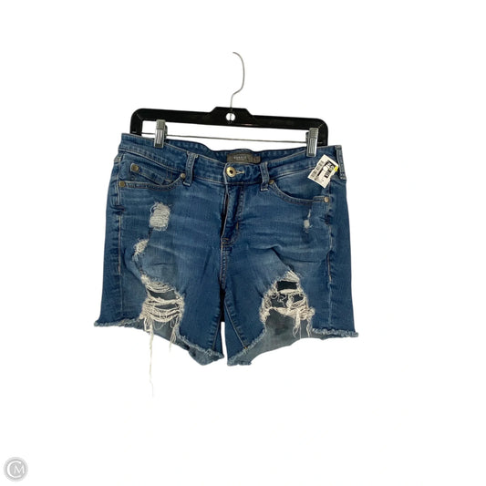 Shorts By Torrid In Blue, Size: 10