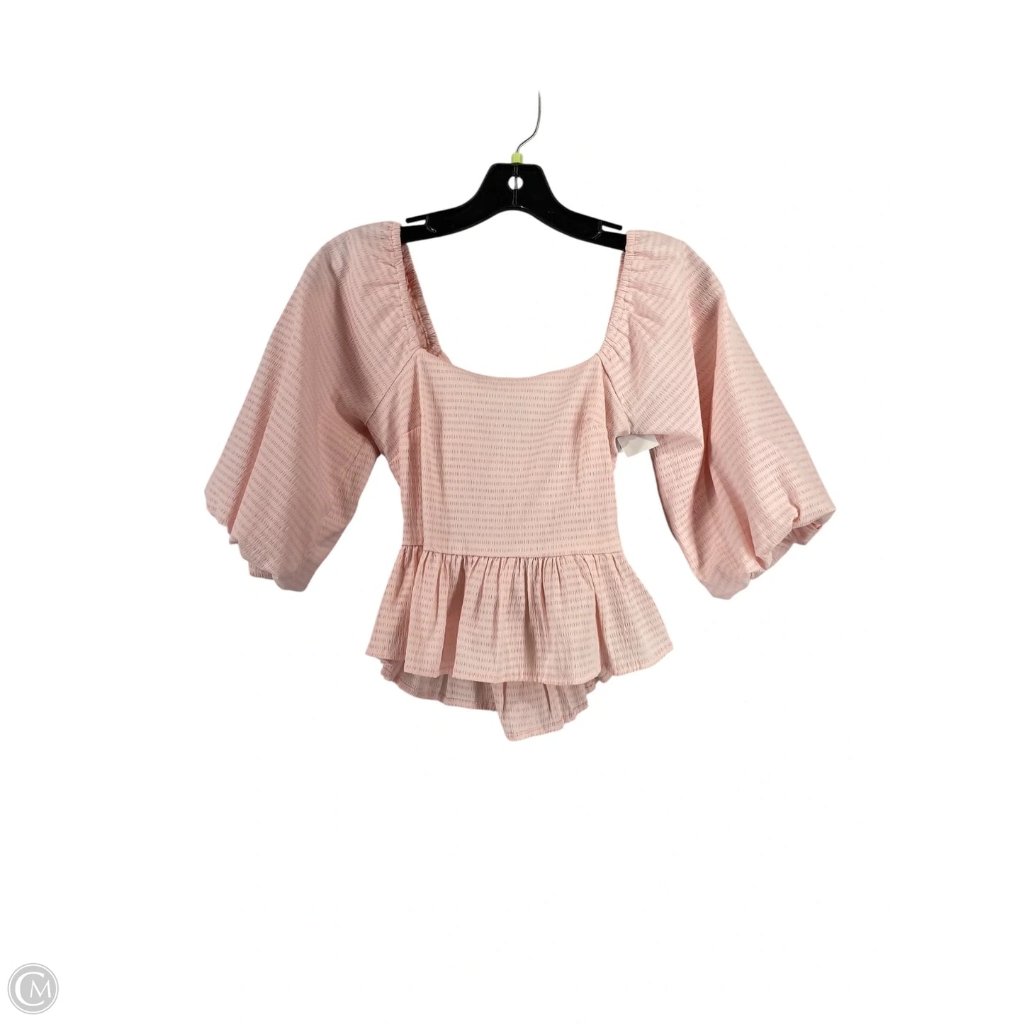Top Short Sleeve By Clothes Mentor In Pink, Size: Xs