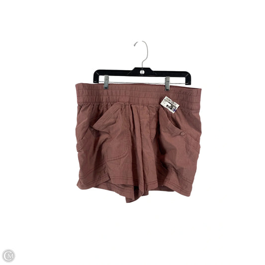 Shorts By Avalanche In Maroon, Size: Xl