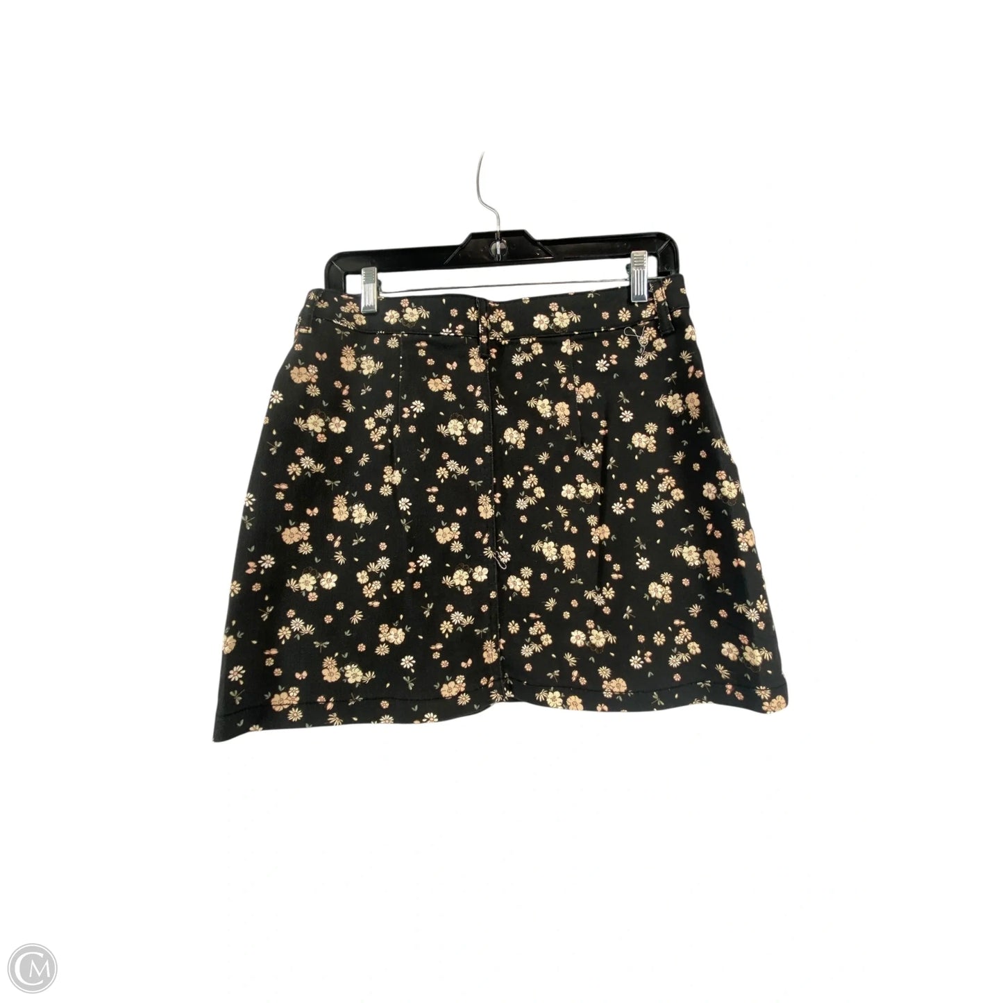 Skirt Mini & Short By Celebrity Pink In Floral Print, Size: M