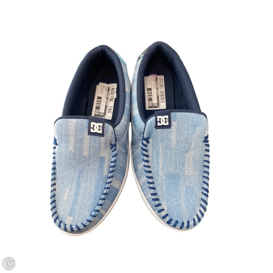 Shoes Flats By Clothes Mentor In Blue, Size: 8.5