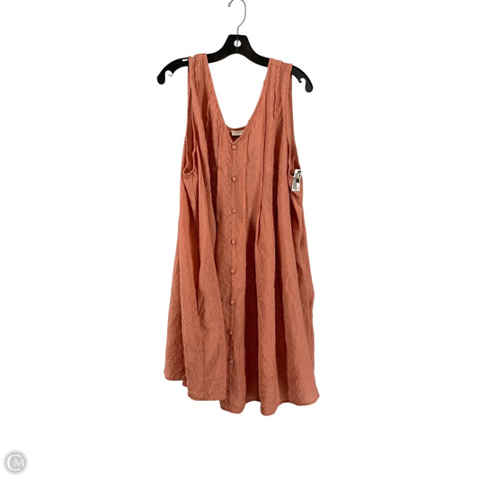 Dress Casual Short By Ava & Viv In Pink, Size: 2x