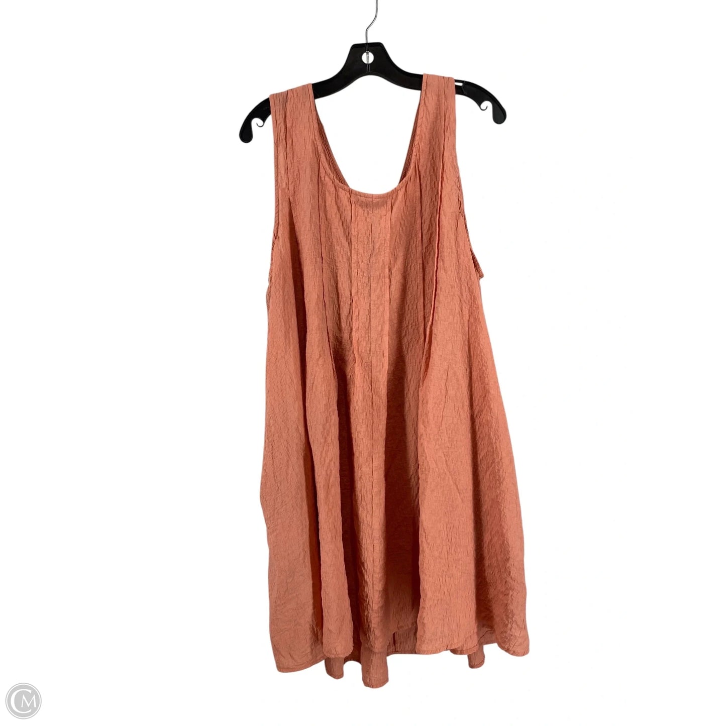 Dress Casual Short By Ava & Viv In Pink, Size: 2x