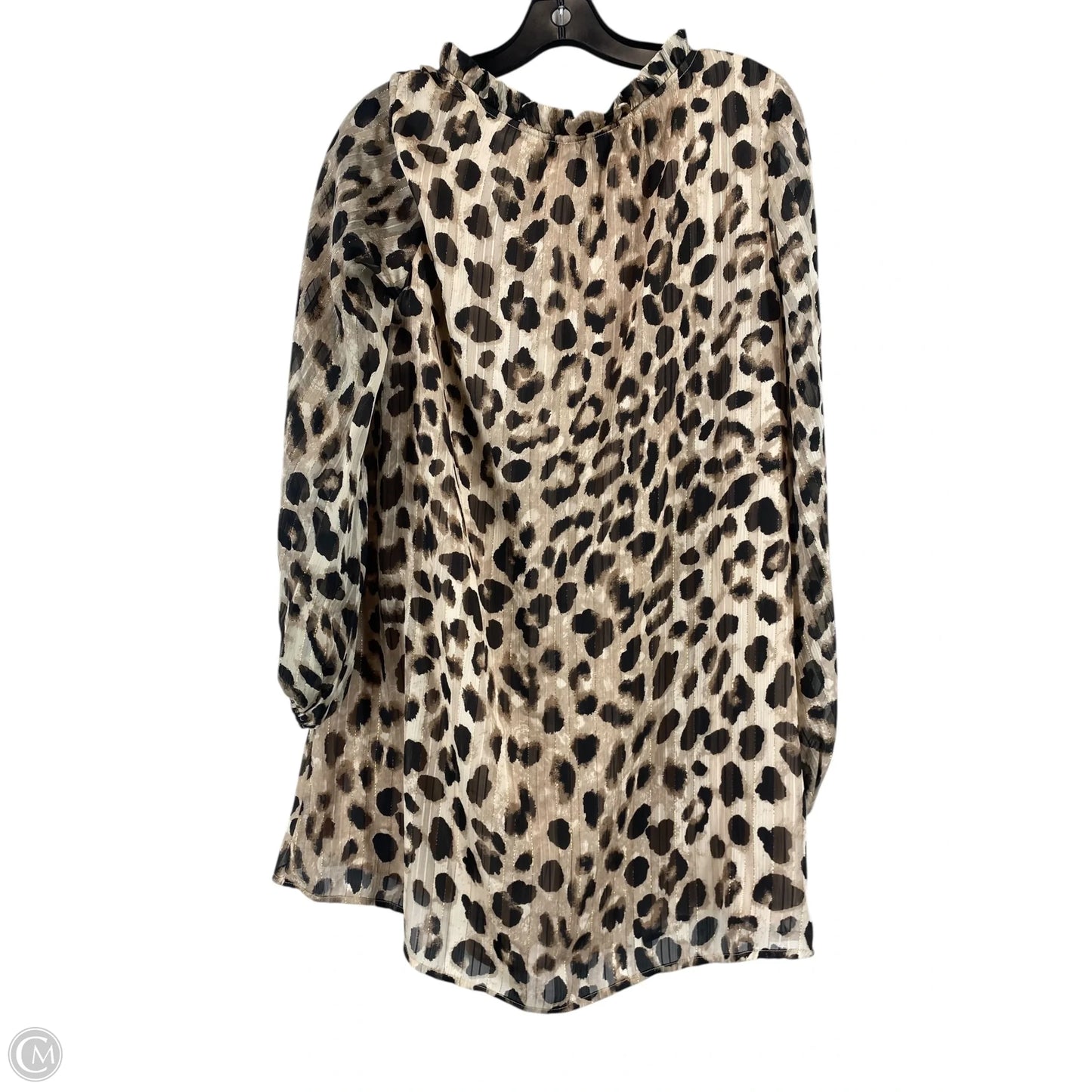 Dress Casual Short By Buddy Love In Animal Print, Size: M