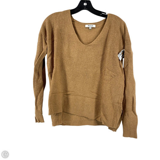 Sweater By Madewell In Brown, Size: Xxs