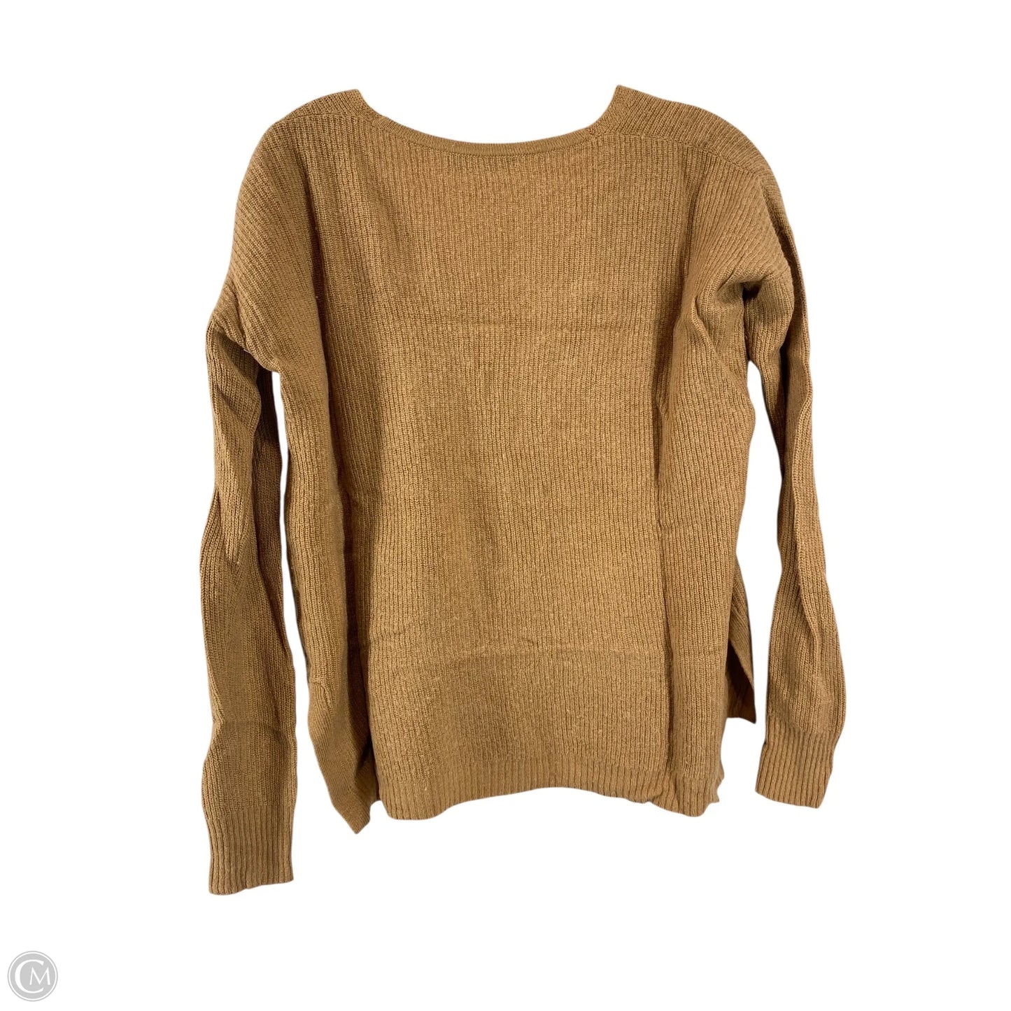 Sweater By Madewell In Brown, Size: Xxs