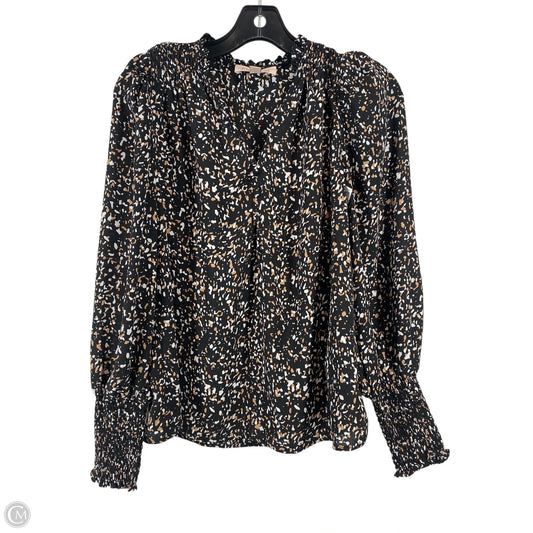 Top Long Sleeve By Philosophy In Multi-colored, Size: S